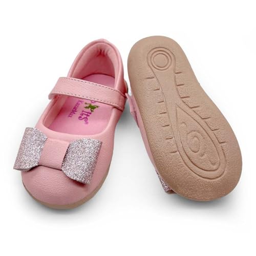 Image of KazarMax Baby Girls Lightweight | Casual Ballet Flat Ballerina 9 Month to 48 Month
