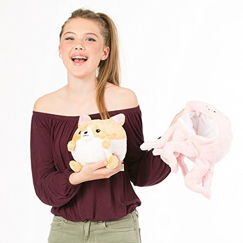 Squishable / Undercover Corgi in Octopus - 7" - image 3