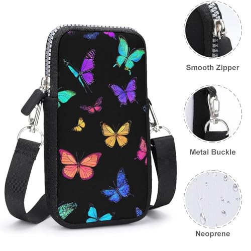 Fashion Mobile Phone Bag Portable Smartphone Bag With Adjustable Strap4