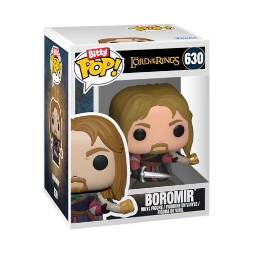 Funko Bitty Pop! Lord of The Rings - Witch King 4PK​ et Une Mini-Figurine Mystère en Surprise - 2.2 Cm Collectionnable - Étagère Empilable Incluse - Idée de Cadeau - Décoration de Gâteaux