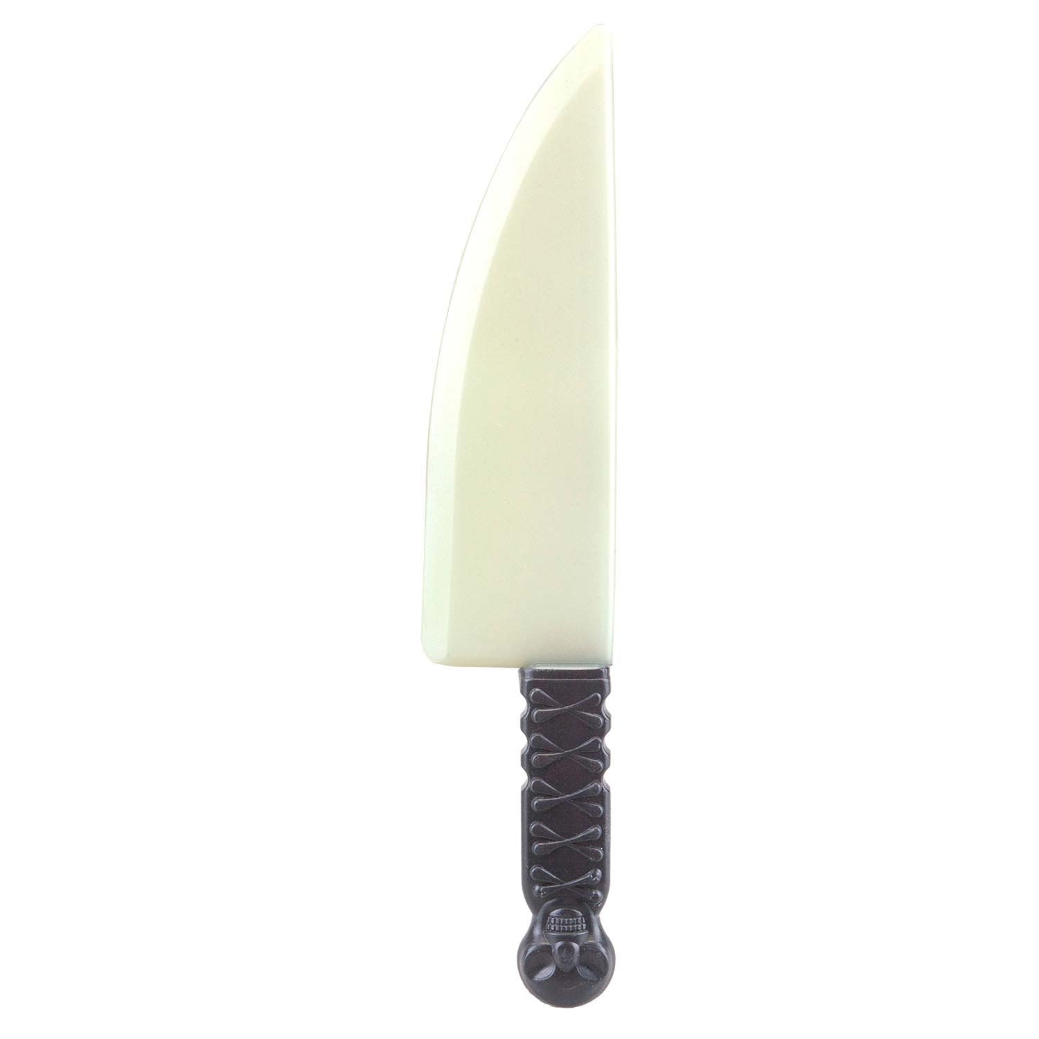 Vfm E-Store Knife - Halloween Weapon Glow In The Dark Prop Trick Or Treat Party Spooky Halloween Parties, Creepy, Fright, Costume, Fancy Dess Accessories And Props - 39. 7Cm