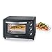 Produktbild SEVERIN TO 2061 Back- und Toastofen mit Umluftfunktion (1.500 W, Inkl. Pizzastein, 20 L) silber /schwarz