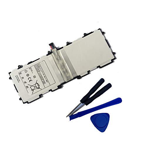 Image of Zgszmall Replacement SP3676B1A Battery For Samsung Galaxy Note 10.1 GT-N8000 GT-N8010 N8013 with Opening tools