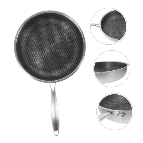 Wok de Acero Inoxidable con Recubrimiento Antiadherente miniatura 4