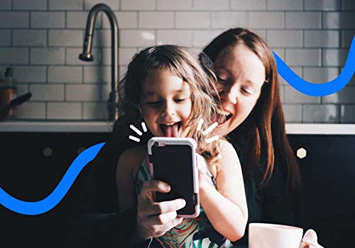 Image of Ocushield Anti Blue Light Tempered Glass Screen Protector for iPhone 12 | iPhone 12 Pro 6.1 inch - Protect Your Eyes, Reduce Migraines & Improve Sleep