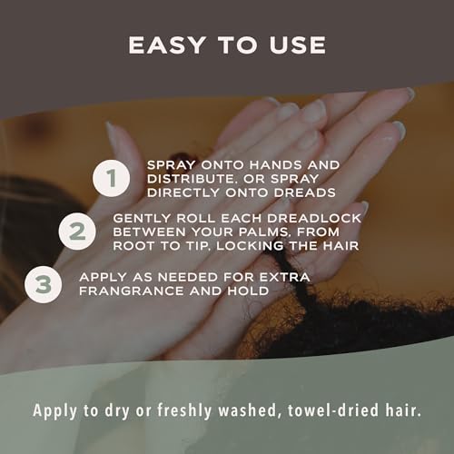 Spray dreadlocks fraîcheur pour sublimer vos locks en voyage - 4
