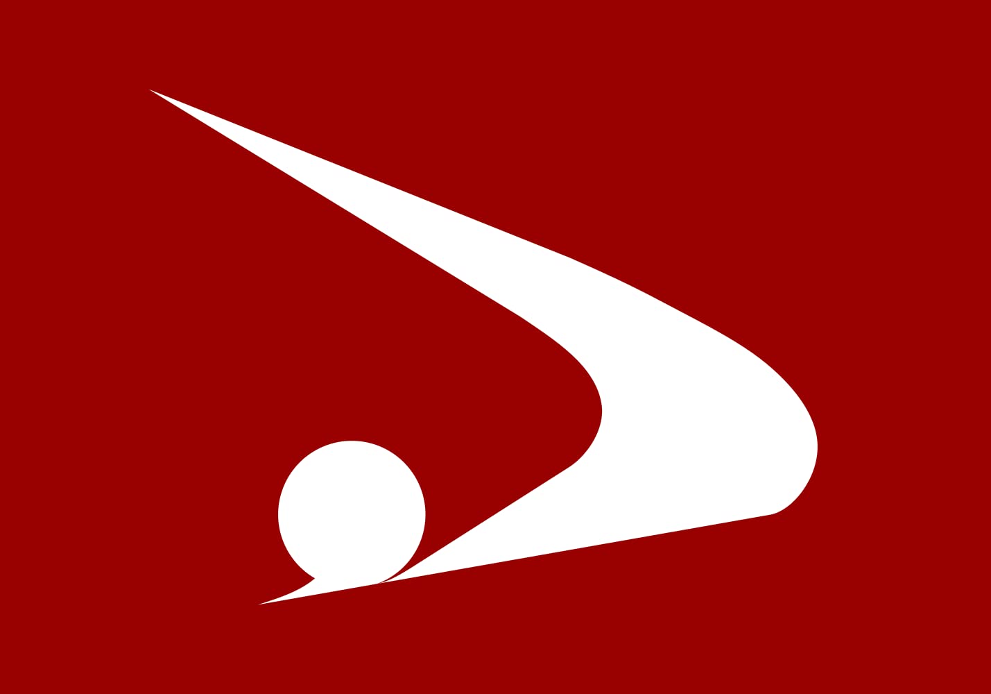 Drapeau préfecture Akita grand format pavillon paysage extérieur