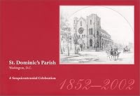 St. Dominic's Parish, Washington, D.C.: A Sesquicentennial Celebration 1889274208 Book Cover