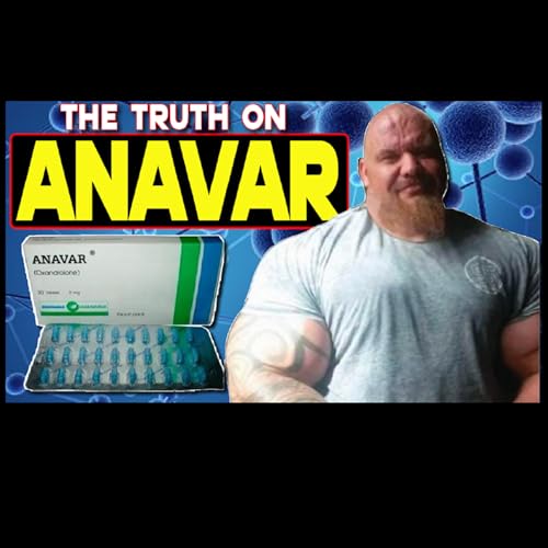 Page de couverture de Drugs n Stuff 283 Anavar | Safe TRT Plus to Bro Cycle to Pro Cycle