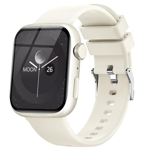 zaisia Smartwatch Damen Herren mit Telefonfunktion, 1.85' Zoll...