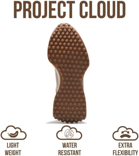 Project Cloud Trendy Fashion Sneakers for Women 2026 - Memory Foam and Non-Slip Comfortable Casual Ladies Shoes for Womens Fashion Sneakers - Lightweight Lace-up Shoes (Lecco) - Image 4