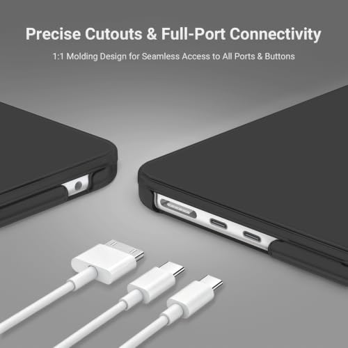Image of MOSISO Compatible with MacBook Air 13 inch Case M5 2026 M4 M3 M2 2025-2022