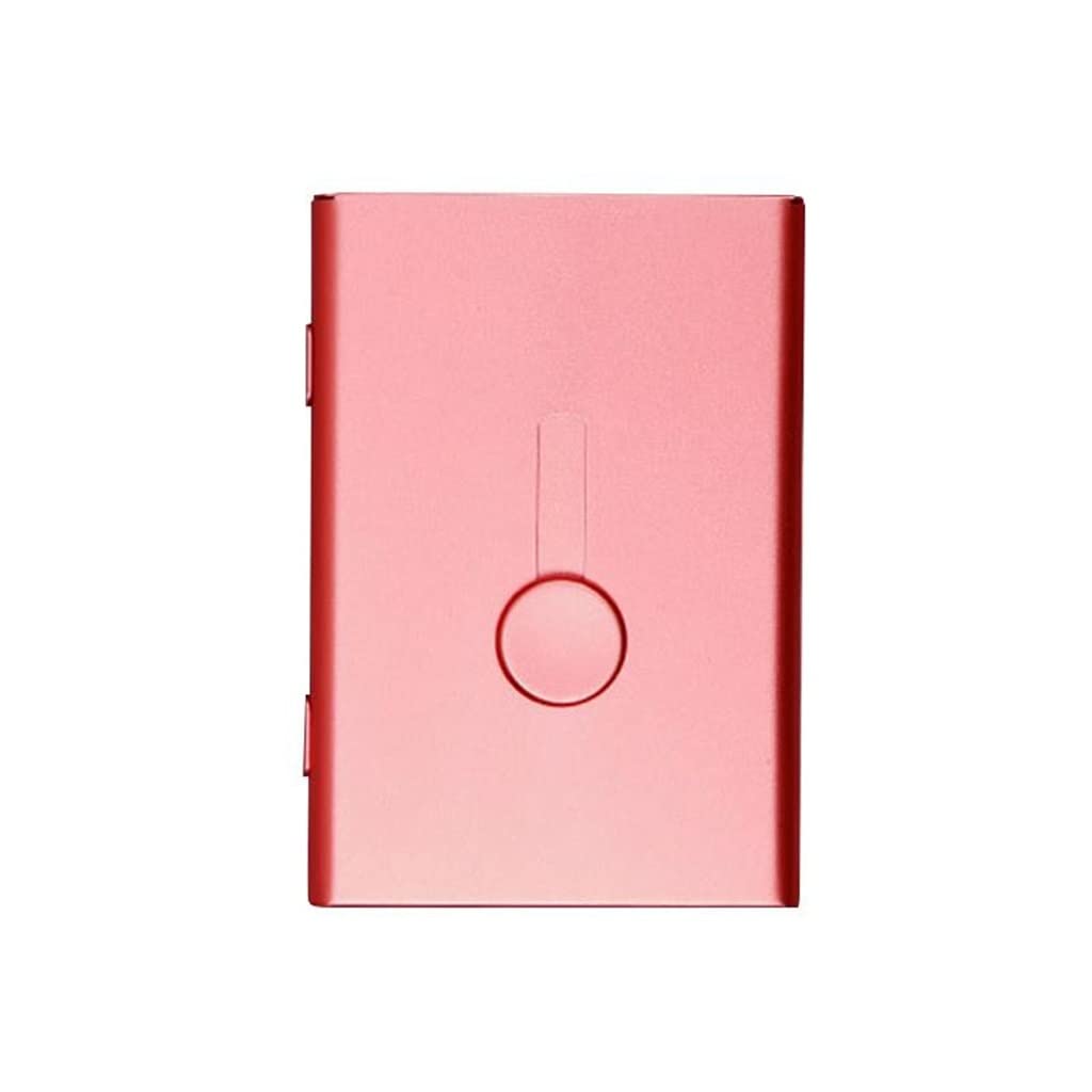 Business Card Holder Hand Push Card Case Bank Card Membership Package Metal Thin Business Card Packaging Box Organizer