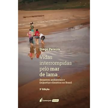 Capa do livro Vidas Interrompidas pelo Mar de Lama - 3ª Ed. - 2023