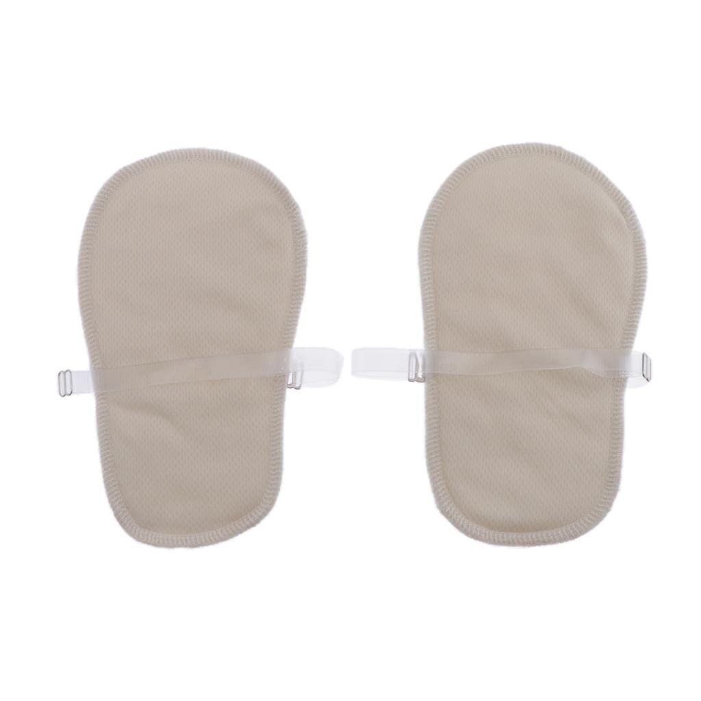 LOOM TREE® 1Pair Unisex Washable Breathable Underarm Armpit Sweat Absorbing Shield Pads | Bath & Body | Deodorants & Antiperspirants-image-16
