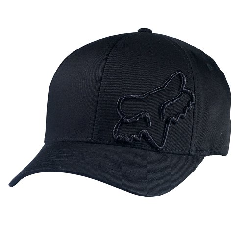 Fox Men's Flex 45 Flexfit Hat Black S/M