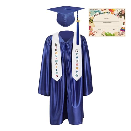 Toque et robe de graduation pour maternelle et tenue de cérémonie