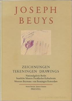 Hardcover Joseph Beuys : Zeichnungen Tekeningen Drawings [German] Book