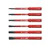 Produktbild Wiha 42214 Bit Set slimBit Electric Sechskant 6-tlg. in Box Bitsatz, rot
