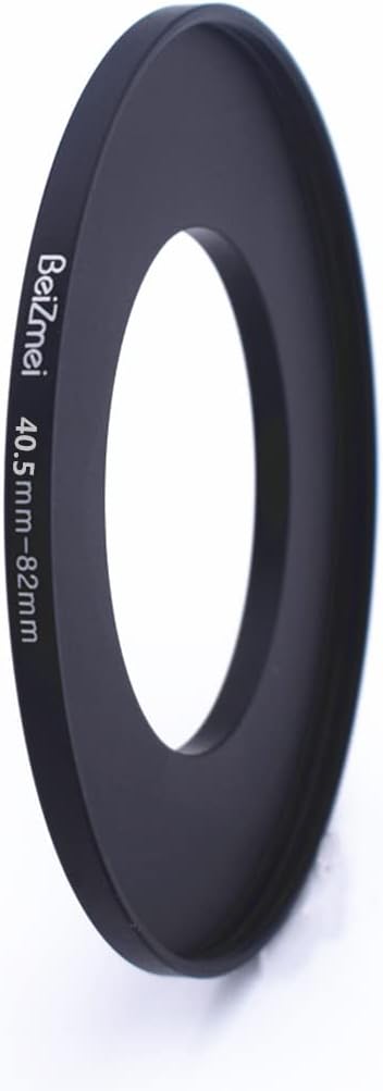 40.5mm to 82mm Camera Filters Ring,40.5mm-82mm Step-Up Ringfor Filters Compatiable All Brands diameter 40.5mm Lens to diameter 82mm UV ND CPL Camera Filter.Made of CNC Machined - Image 3