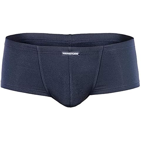 MANstore Hot Pants Ropa Interior, Black, Medium para Hombre Cover