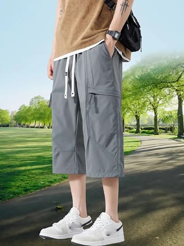 Image of Lymio Men Casual Shorts || Men Cargo Shorts Cotton || Available in Combo Pack of 2 (Shorts-42-45)
