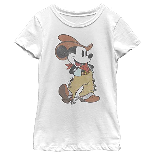Fifth Sun Girl's Western Mickey T-Shirt