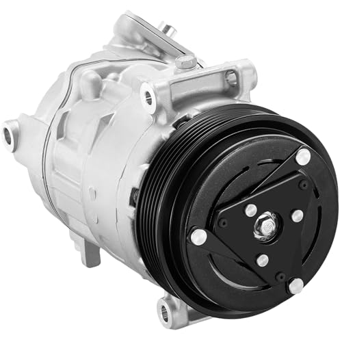 BDFHYK Air Conditioning A/C Compressor with Clutch Compatible with Ram ProMaster 1500 2500 3500 3.6L 2014-2022, Replacement 68149886AB, 198396