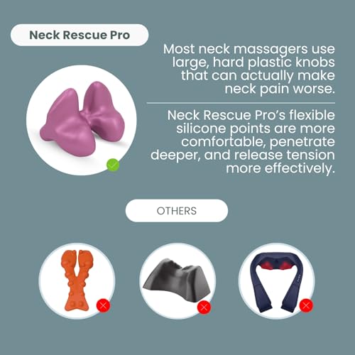 Back Rescue Silicone Neck Massager
