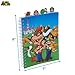 Innovative Designs Super Mario Bros Tab Journal Notebook, Spiral Bound, 96 Lined Pages, 8 x 7 inches
