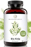 ✅ REGELMÄßIGE LABORTESTS: Unsere Bio Kelp Kapseln werden regelmäßig von Laboren auf Qualität und Verunreinigungen wie Schwermetalle, mikrobielle Belastungen und Dioxine geprüft. Dadurch können wir unseren Kunden stets die beste Qualität garantieren. Die genauen Inhaltsstoffe können Sie der beigefügten Analyse entnehmen.