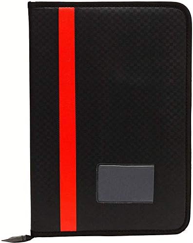 ECLET Leather Multipurpose Professional File Folders for Certificates, Documents Holder, Document Bag, Portfolio, Executive File Legal Size Documents Holder with 20 Sleeves