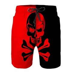 Black and Red Skeletons