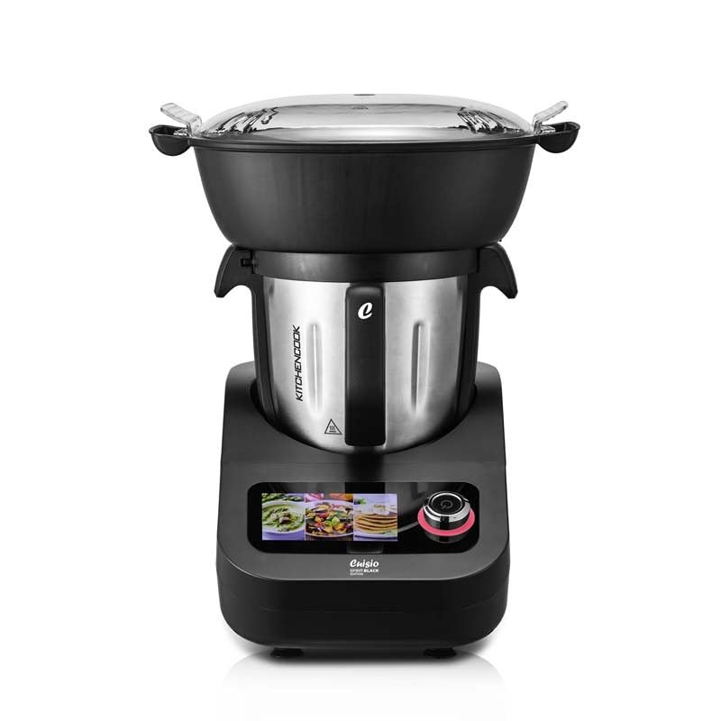 Kitchencook - Robot Cuiseur Cuisio_spirit_black_edition - 1300 W 3 L - Accessoires