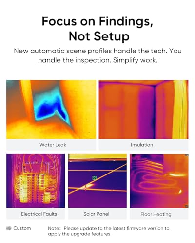 Image of HIKMICRO D02 Thermal Imaging Camera with Visual Camera 240x240 SuperIR | SuperScene scene detection, 96x96 IR resolution, 3200mAh, photo and video recording, -20C to 450C