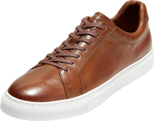 Cole Haan Men's Grand Series Jensen Sneaker, BRITISH TAN,11.5 Wide