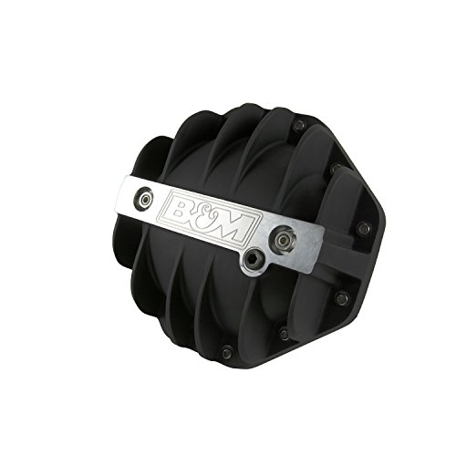 B&M Racing Differential Cover-Black, Chrysler 9.25