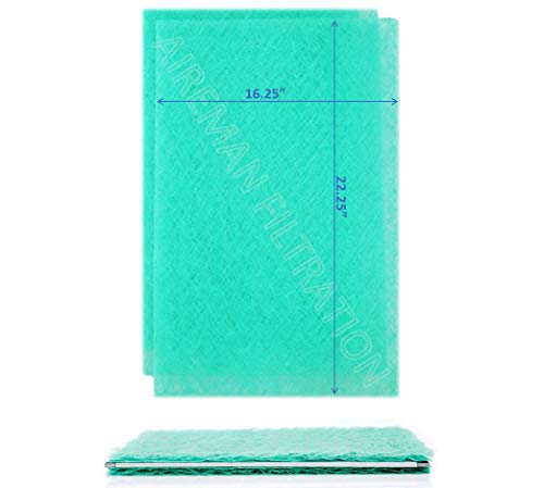 Image of 18x25x1 Electronic Air Filter Replacement Pads - 1 Change