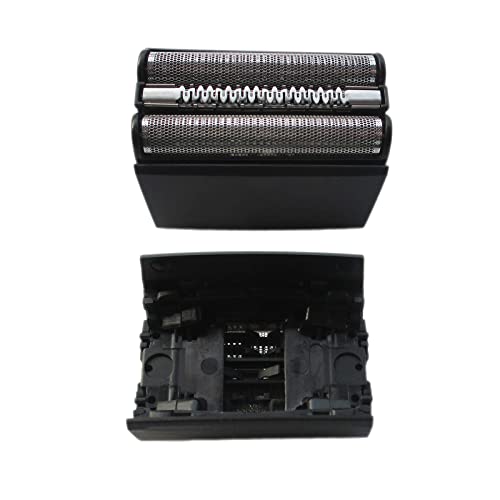 YAZ 52B Series 5 Replacement Foil & Cutter Cassette for Braun Electric Shavers 5090/5190cc, 5030s,5040/5140s, 5145s, 5147s, 5195cc, 5197cc,Black