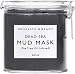 Brooklyn Botany Dead Sea Mud Mask Infused With Tea Tree Oil - Facial Mask for Acne Treatment, Reduce Inflammation, Blackhead Remover - 10 oz
