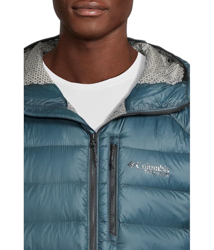 Image of Columbia Arctic Crest Down Hooded Jacket