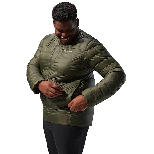 Berghaus Men's Silksworth Down Jacket | Extra Warm | PFC Free DWR, Deep Depths, M - Image 3
