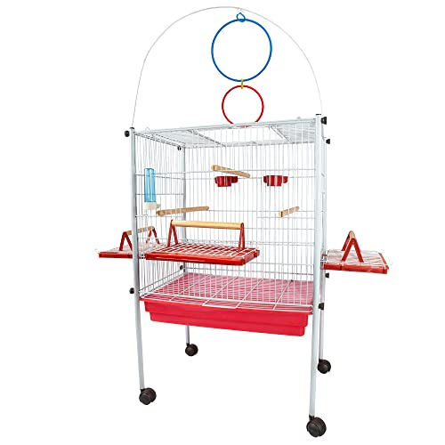 JEL PLAST VIVEIRO PARA CALOPSITA TRIPLEX - VERMELHO,GRANDE
