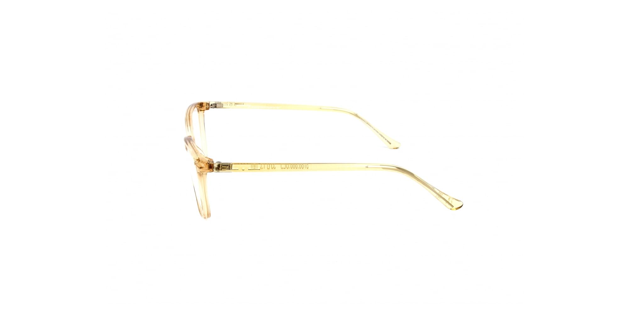 ITALIA INDEPENDENT BROWN FRAME WITH DEMO LENS LENS