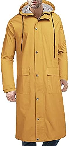 COOFANDY Men's Raincoat Raincoat (pack of 1)