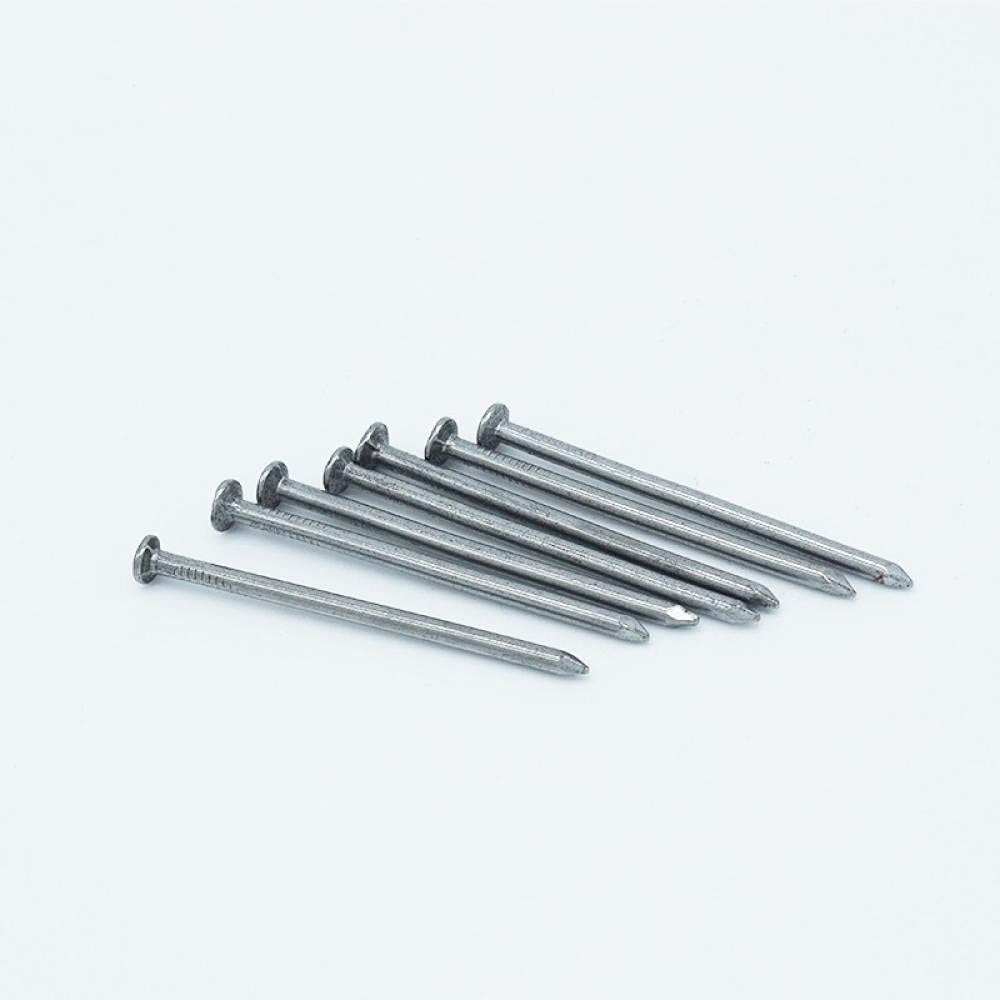 Clavos para mampostería de pared, 30 Uds clavos for carpintería, clavos grandes de hierro, clavos, 1 pulgada - 6 pulgadas(3.5 inch*60)