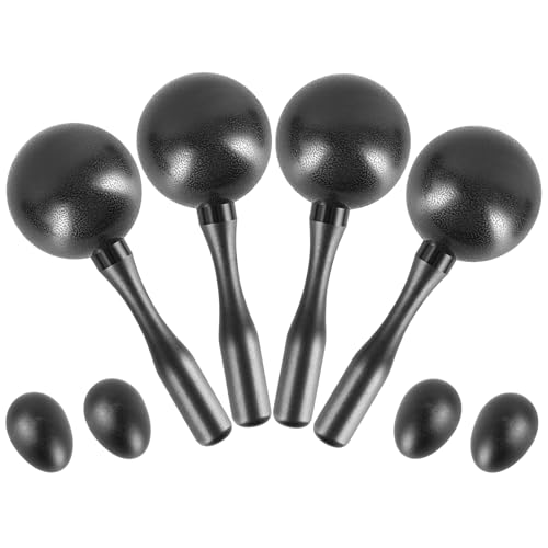 EASTROCK Maracas Shaker Rattles ABS Sand Hammer Hand Percussion Rattles,