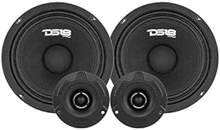 DS18 PRO-GM6.4PK Mid and High Complete Package - Includes 2X Midrange Loudspeaker 6