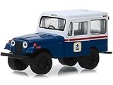1971 DJ-5 Blue and White Hobby Exclusive 1/64 Diecast Model Car by Greenlight 29998