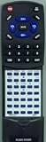 Replacement Remote Control for Zenith DTT900, DTT901, E225515, DDT901, AKB36157102